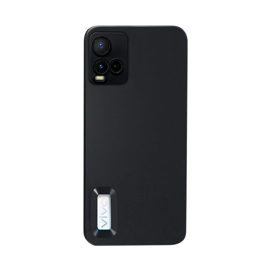 Aibex Back Cover for Vivo Y21 2021 | Luxury Electroplating TPU|CD Pattern - Aibex
